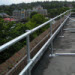 Freestanding-handrail roof edge protection